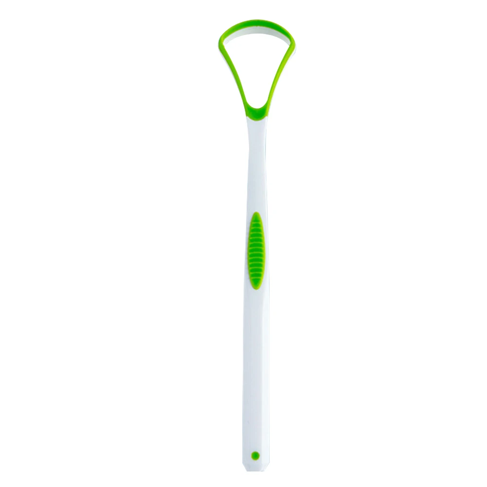 

4pcs Non-toxic Brush Fresh Breath Home Travel Dental Hygiene Oral Care Ergonomic Remove Coating Portable Tongue Scraper Cleaner