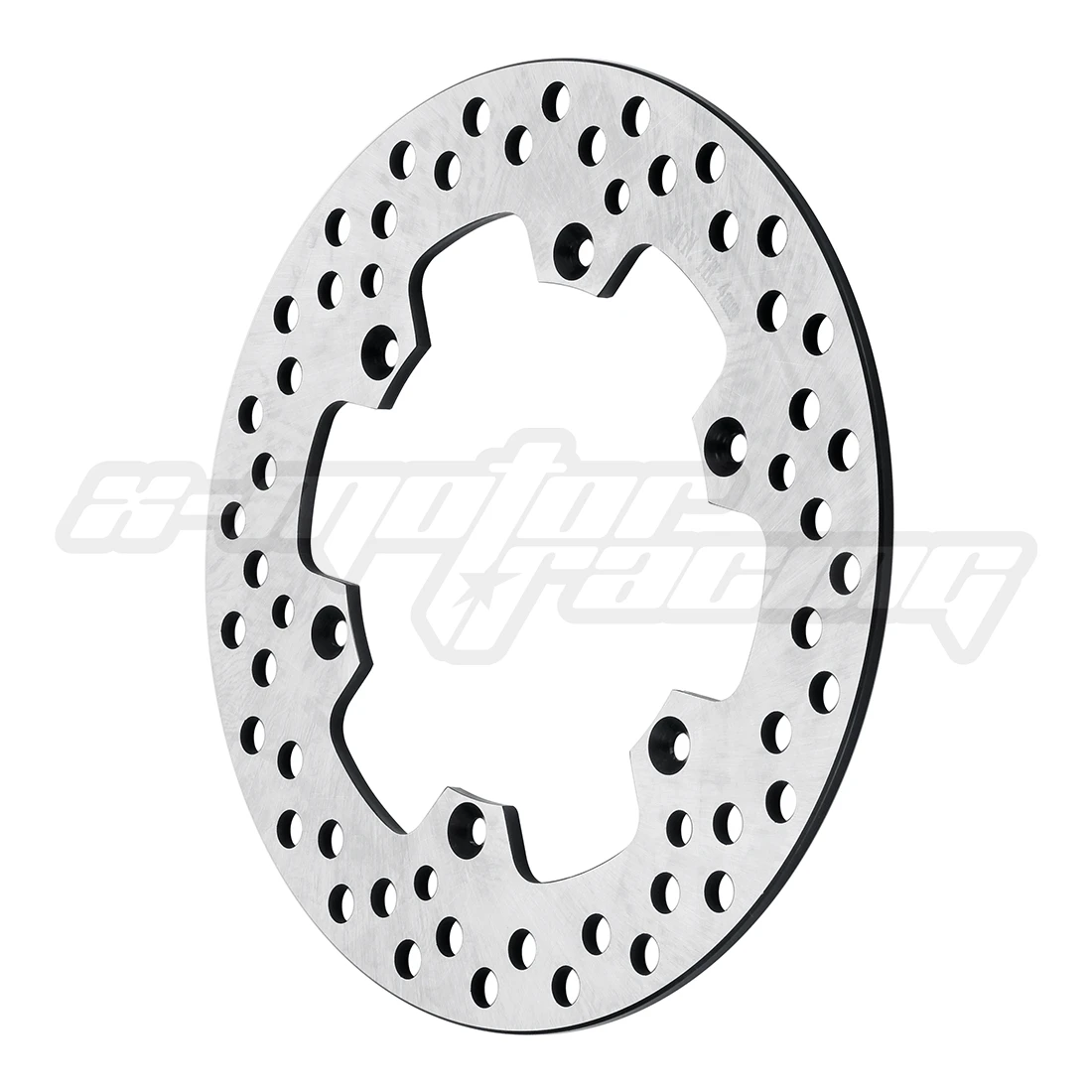 Задний тормозной дисковый ротор 220 мм для мотоцикла Kawasaki KLX400 KLX 400 R ( B1/B2 ) 2003 - 2004