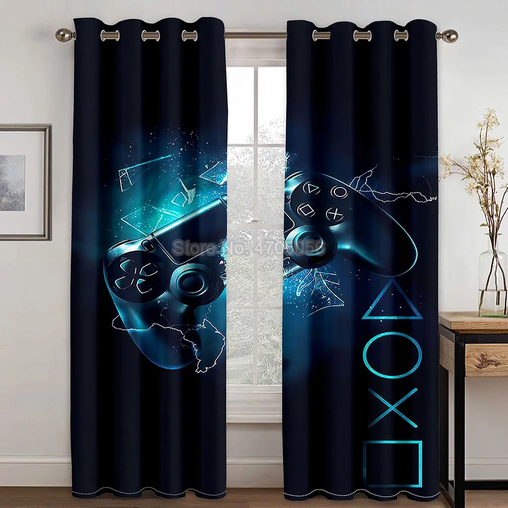 Затемняющие оконные шторы для спальни гостиной с рисунком из мультфильмов 230x280