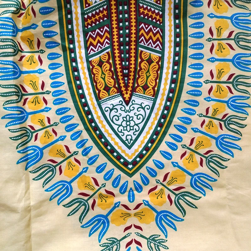 Платья женские 100% хлопок с принтом Дашики вечерние стиле бохо |