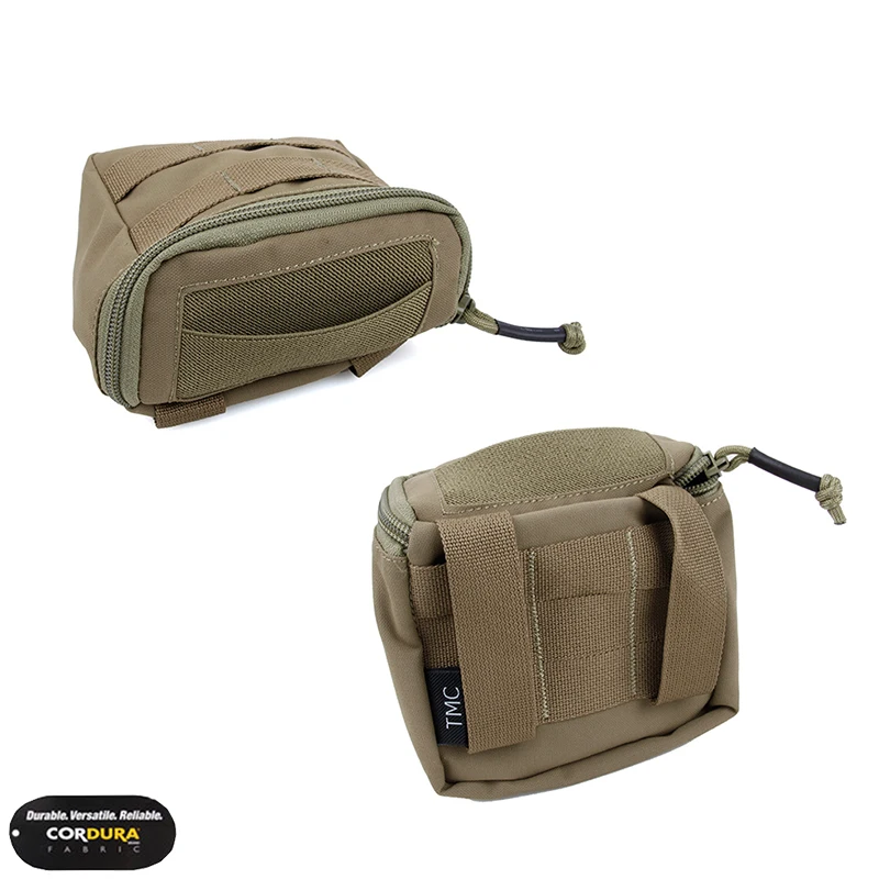TMC тактические скрытые перчатки мешок одноразовые MOLLE Утилита Сумка EDC охотничьи Тактические аксессуары 2441