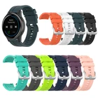 Ремешок силиконовый для Garmin Active vivoactive 4, сменный Браслет для наручных часов, 22 мм