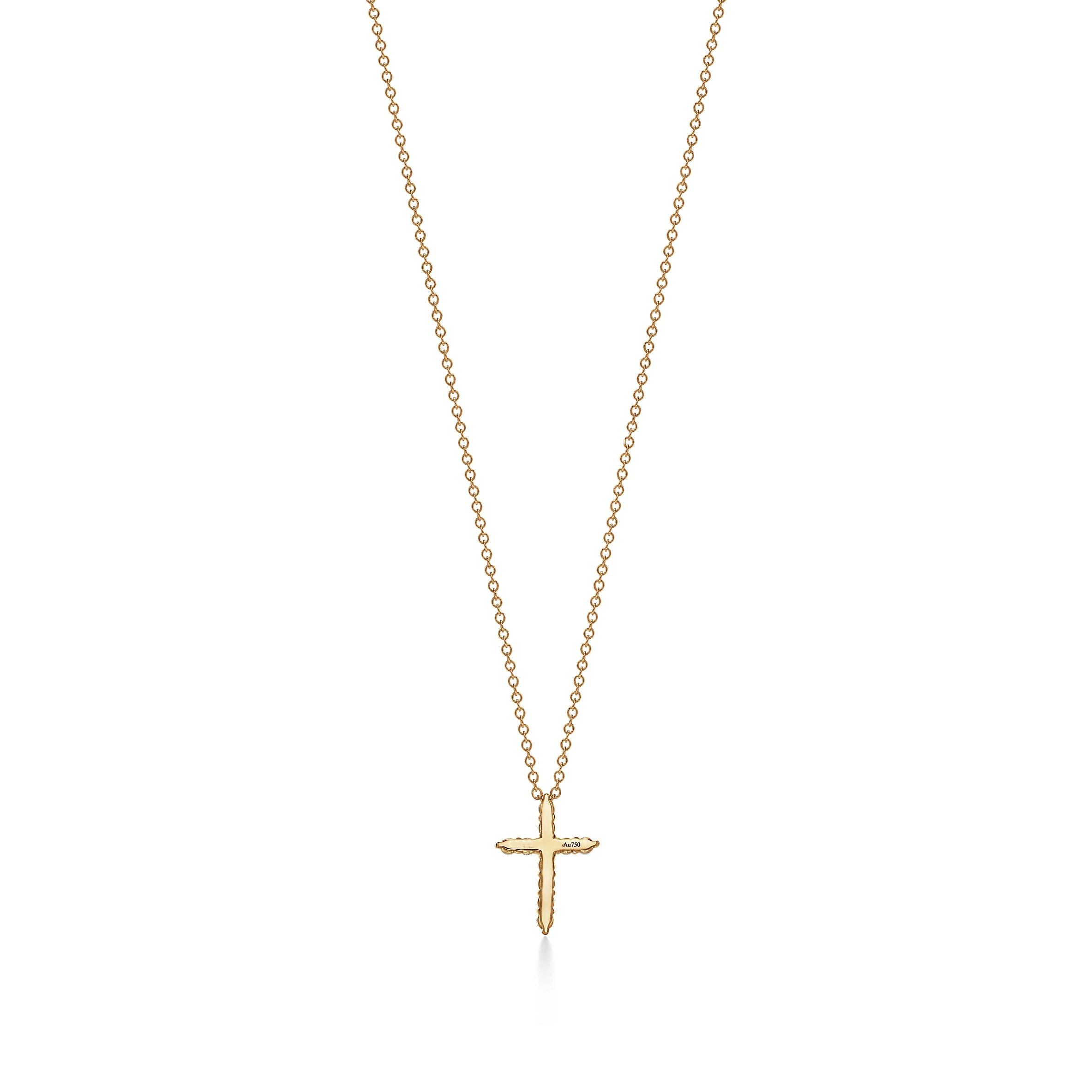 

High-quality goods hot hot style lovers cross necklace