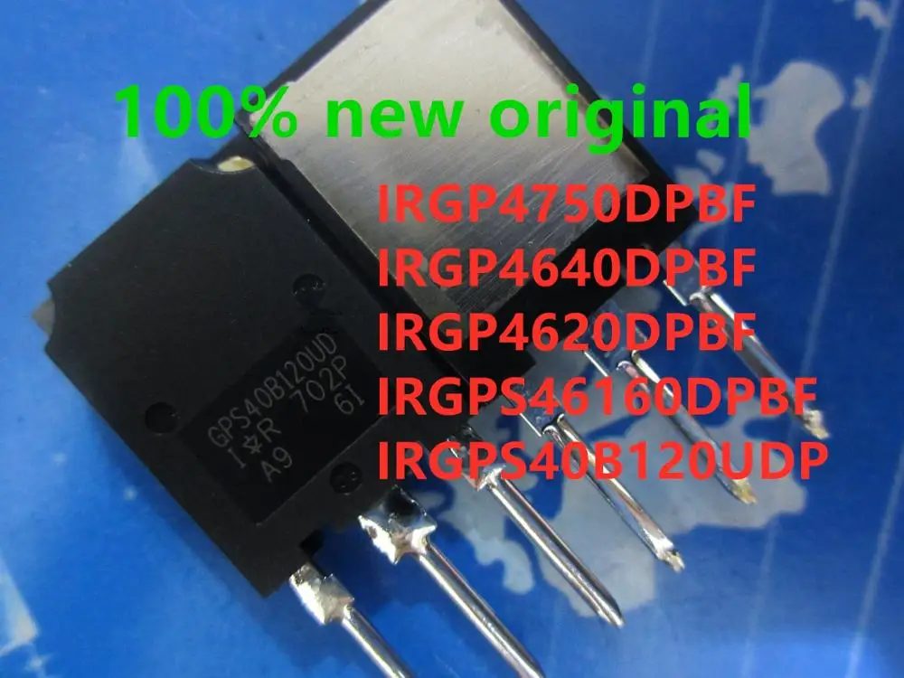 10 шт. IRGP4750DPBF IRGP4750D IRGP4640DPBF IRGP4640D IRGP4620DPBF IRGP4620D IRGPS46160DPBF GPS46160D IRGPS40B120UDP | Бытовая техника