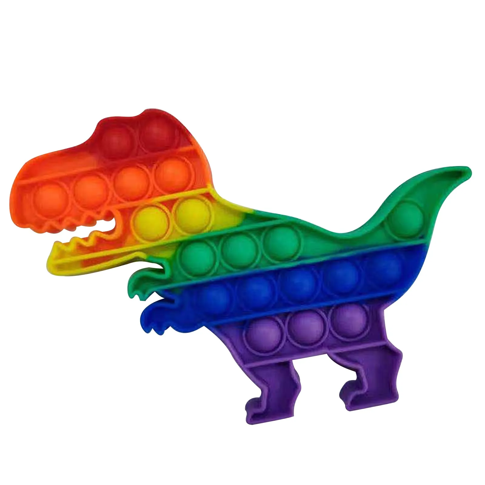 

New Luminous Kids Toy Pop It Fidget Toy Stress Reliever Toy Unicorn Popit Push Pop Bubble Fidget Toy Simple Dimple Fidget Toy