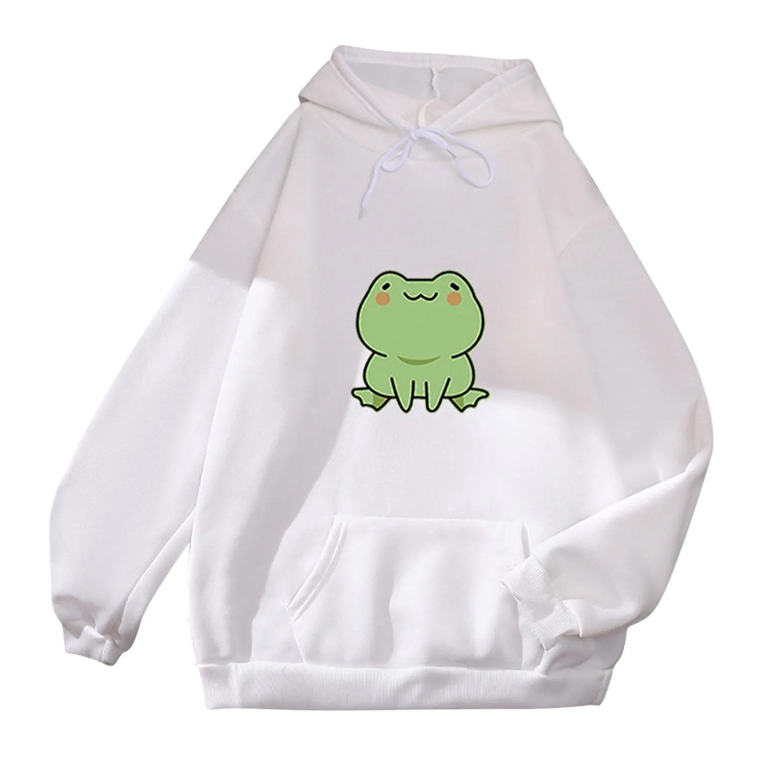 Женская толстовка с длинным рукавом креативная мультяшная Повседневная