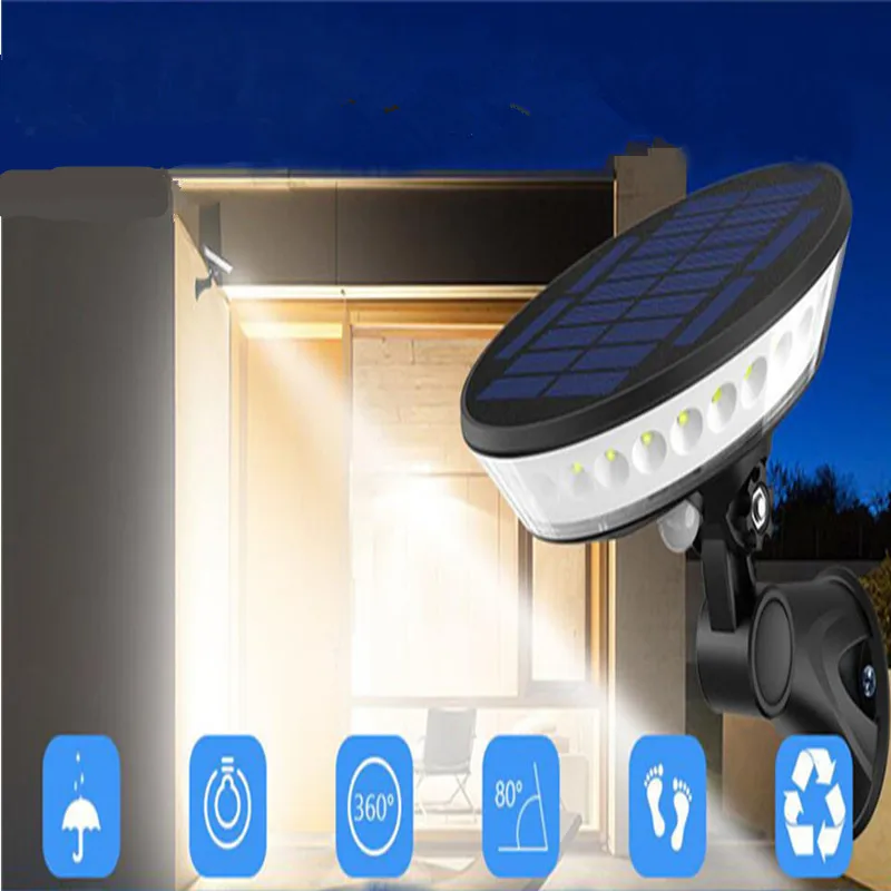 

29 LED Three Modes Lighting Outdoor Solar Light PIR Motion Sensor Solar Garden Light Street Garden Decoration Outdoor Wall Lamp