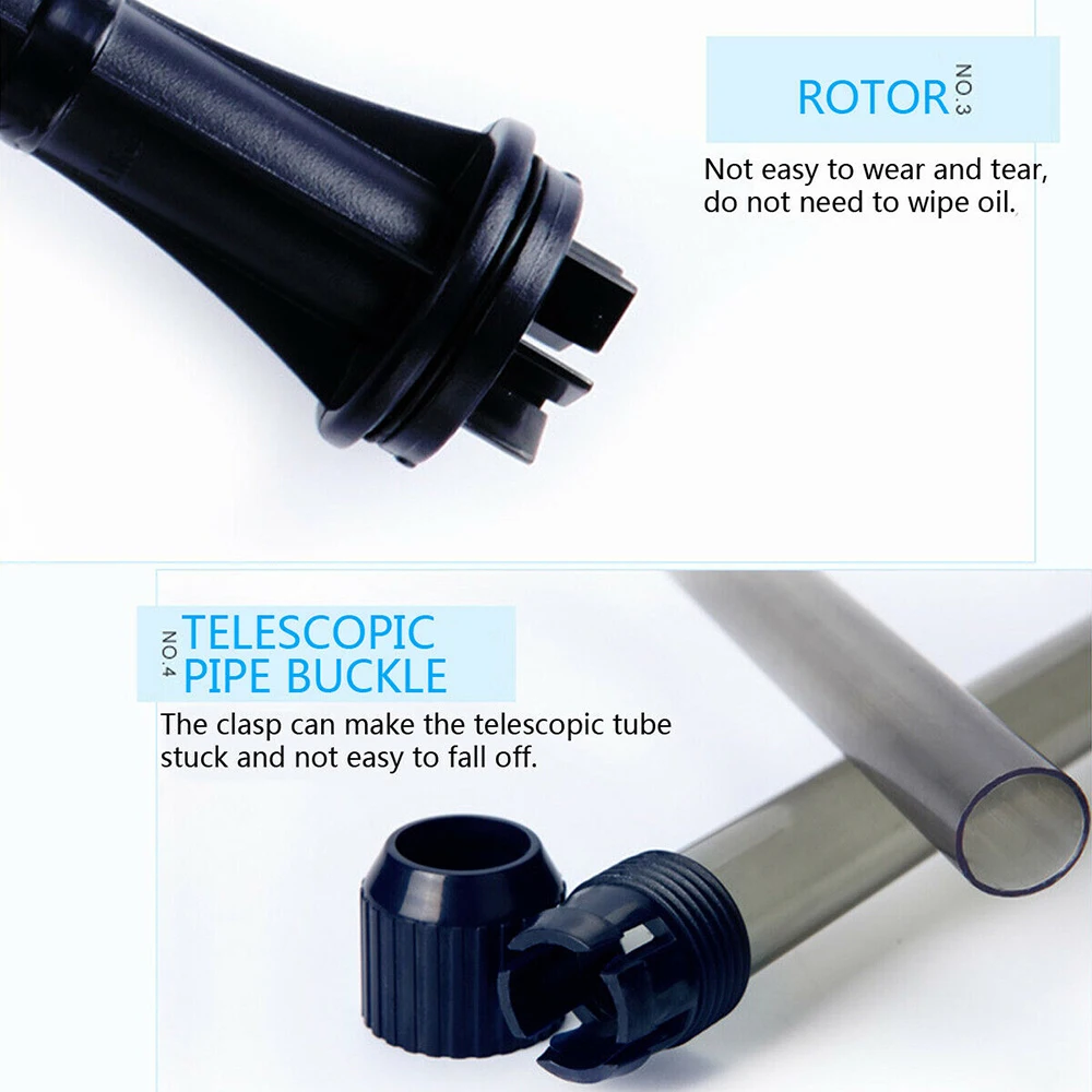 

Electric Aquarium Water Change Pump Cleaning Tools Water Changer Gravel Cleaner Siphon for Fish Tank Water Filter Pump
