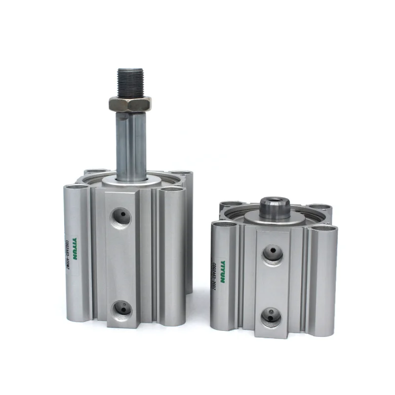 CQ2A63/CDQ2A63-35DZ 40DZ 45DZ 50DZ 75DZ 100DZ CQ2A63/CDQ2A63-35DMZ 40DMZ 45DMZ 50DMZ 75DMZ 100DMZ YIYUN пневматический цилиндр -