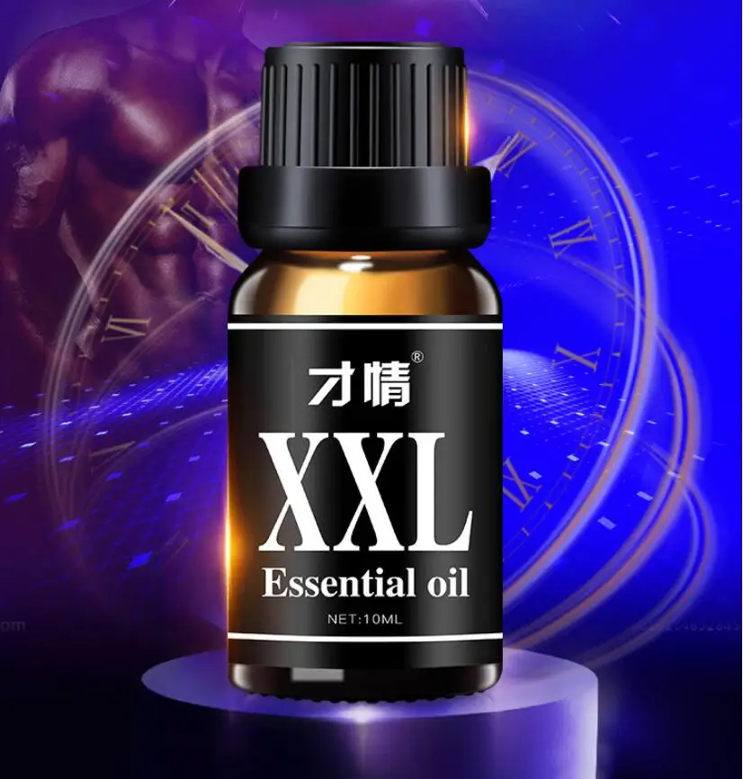 Эфирные масла для увеличения большого члена 10 мл утолщение продукты с постоянной