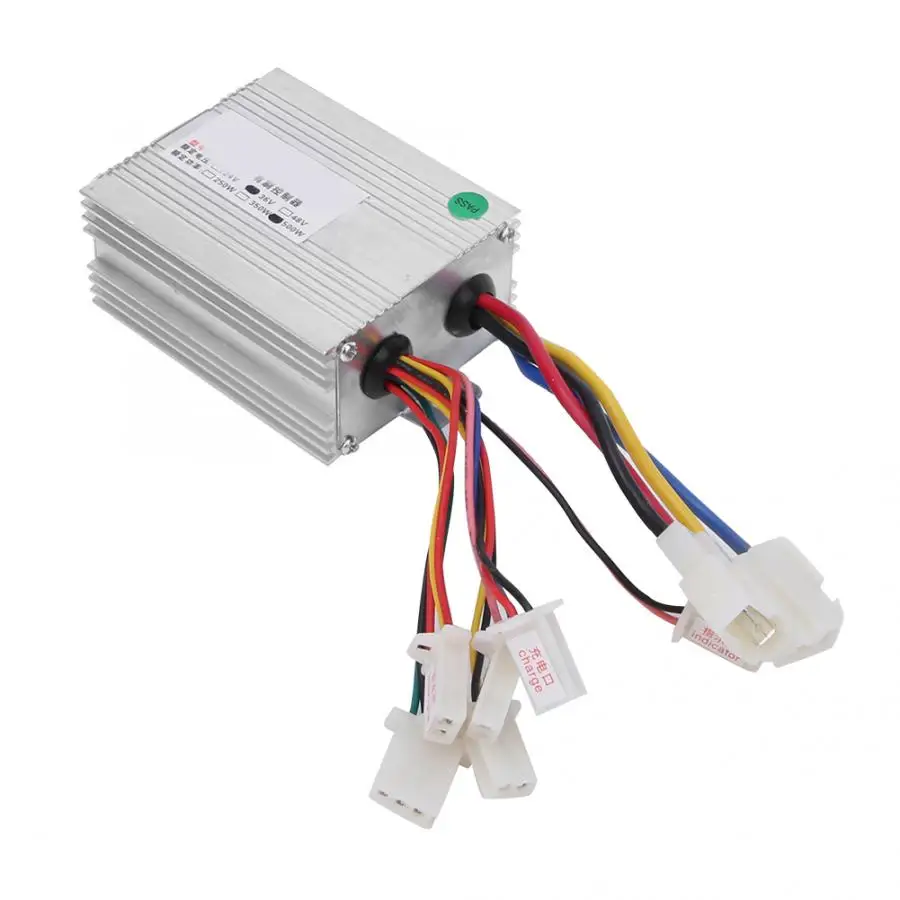 Е байка 36В 500 Вт Электрический велосипедный полированный моторы контроллер