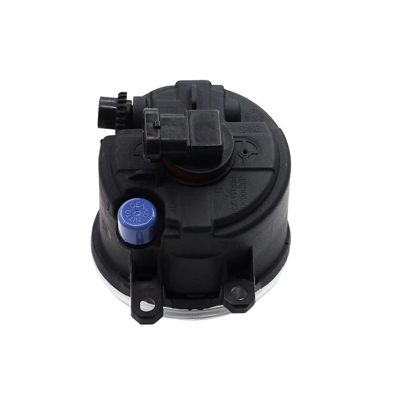 cawanerl 1 pair h8 h11 car daytime running light fog light drl led light white blue orange for toyota yaris vitz hatchabck 2005 free global shipping