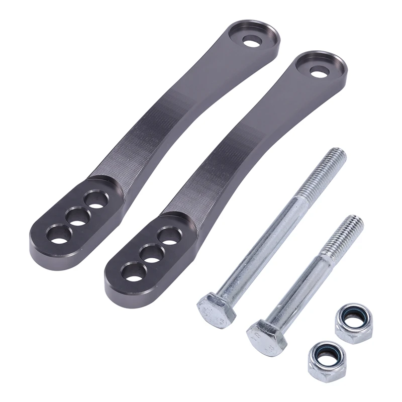 

NEW-Rear Arm Suspension Cushion Connecting Linkage Drop Link Lowering Kit for KAWASAKI Ninja ZX14R ZX-14R ZZR1400 2006-2020