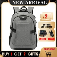 aubmiea anti theft 15 6 waterproof nylon mens backpacks women backpack schoolbag for 17 laptop notebook bag mochila feminina