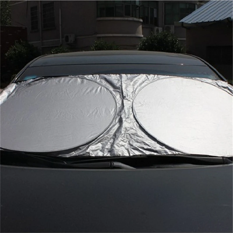

Hot sale Car Sun Shade Full Set for Front Window Sunshade Foldable Jumbo Visor Sun Shade Windshield Cover