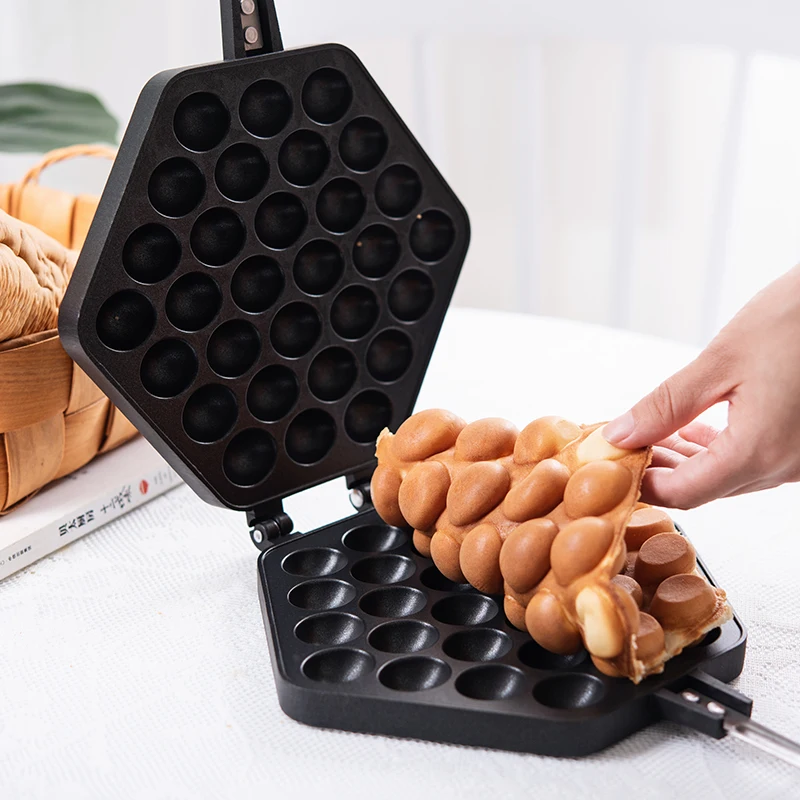 Вафельница для торта форма выпечки чугуна алюминий Гонконг яйцо вафельница