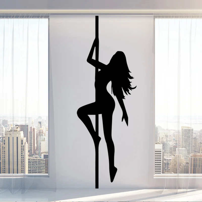 Виниловая художественная Наклейка на стену сексуальной Женщины Горячие Длинные