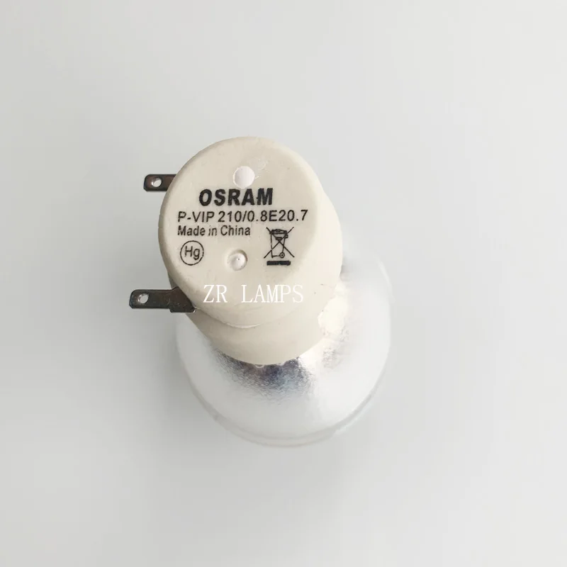 ZR 100% Оригинальная лампа OSRAM P-VIP 210/0.8 E20.7 5j. Jed05.001 новая подходит для проекторов W1090
