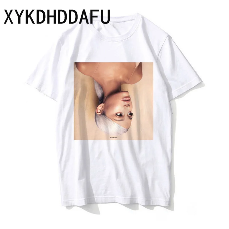 Футболка Ariana Grande для женщин и мужчин уличная одежда с графическим принтом в стиле