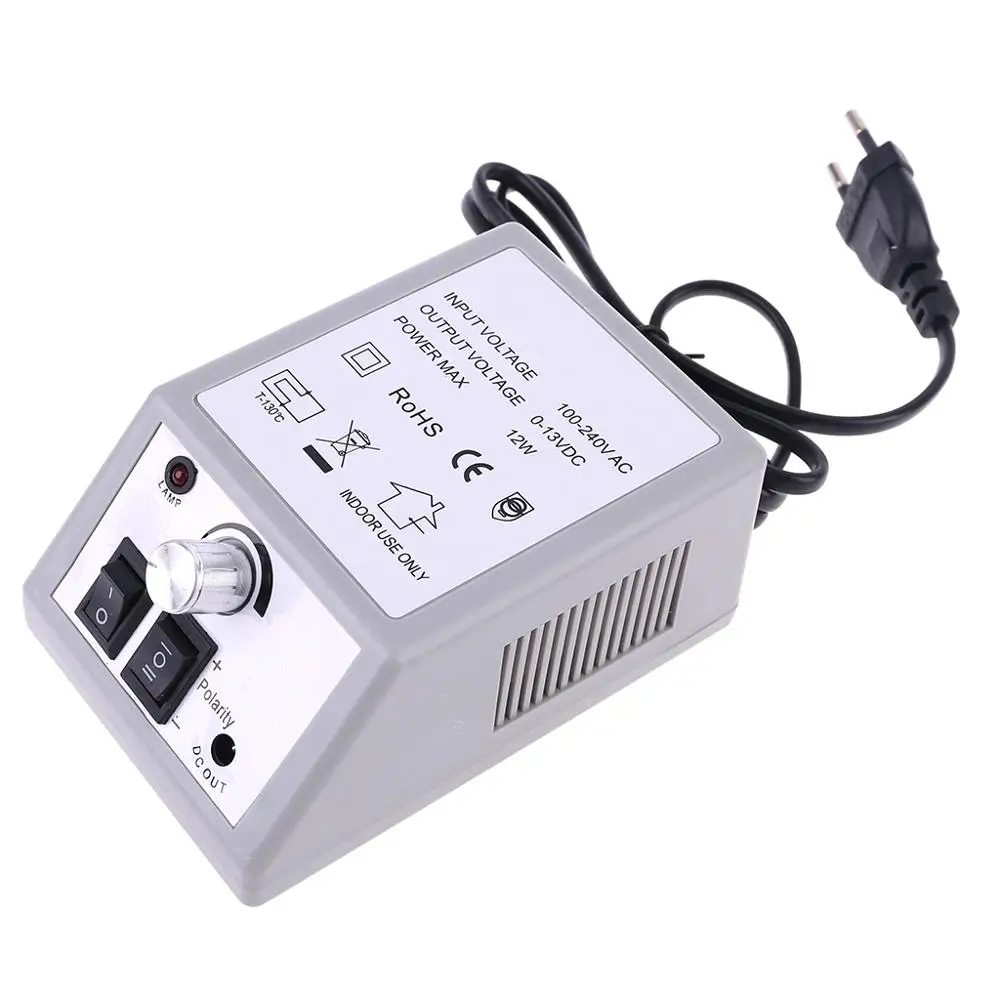 Профессиональная электрическая пилка для ногтей дрель инструмент маникюра и