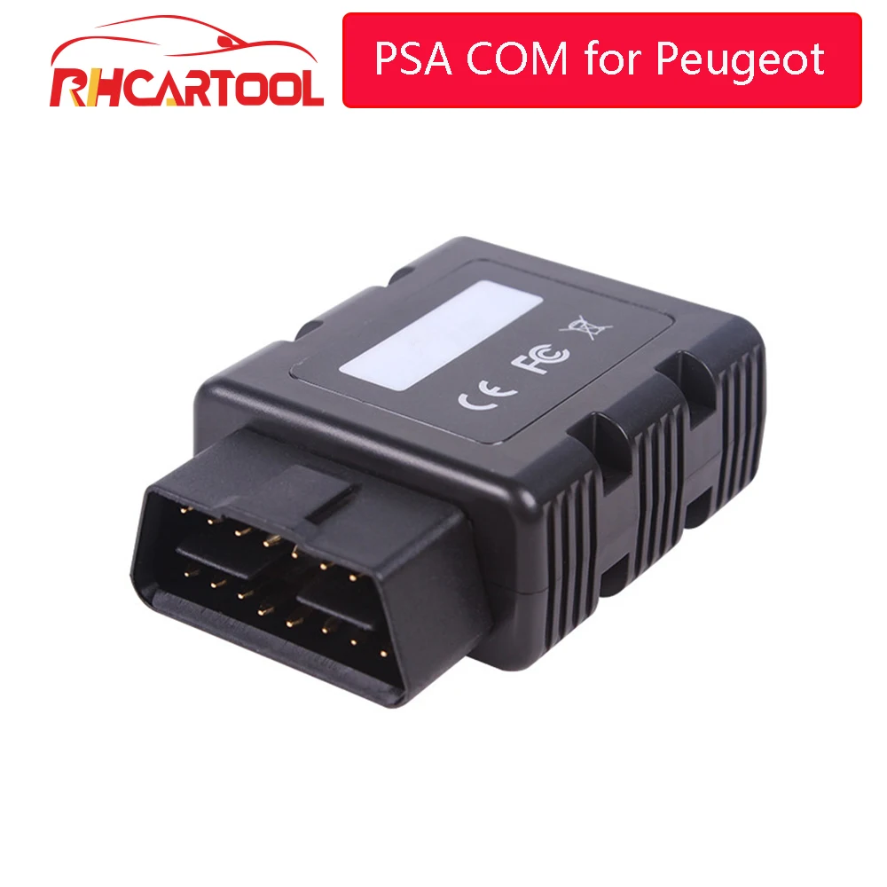 PSA-COM Bluetooth интерфейс OBD2 диагностики и программирования для Citroen/peugeot замена Lexia 3 PP2000 PSACOM PSA COM код читателя