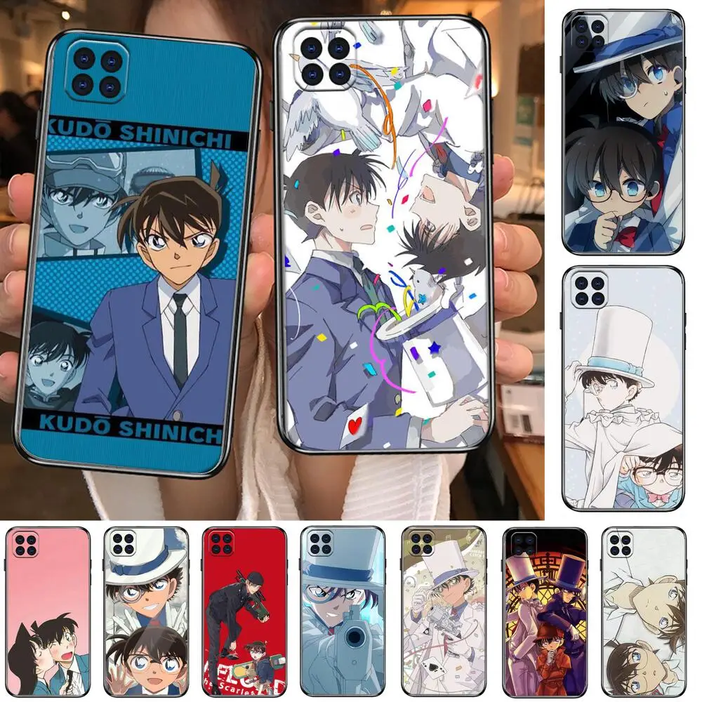 

anime Detective Conan Charcter Phone Case For Motorola Moto G5 g 5 G 5GCover cases covers smiley luxury