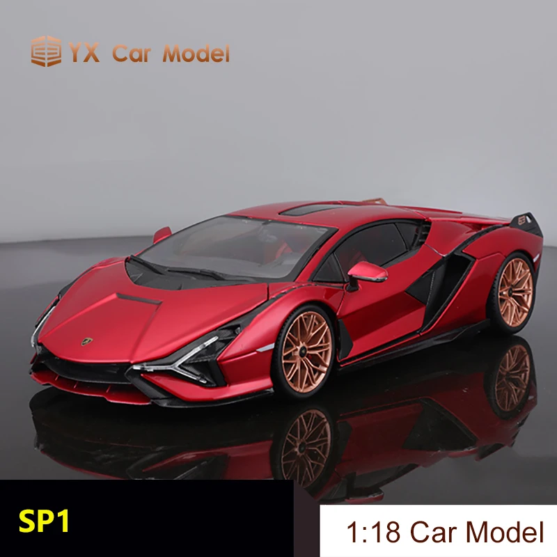 

1:18 Ferrari MONZA SP1 fine version alloy sports car car model car model gift