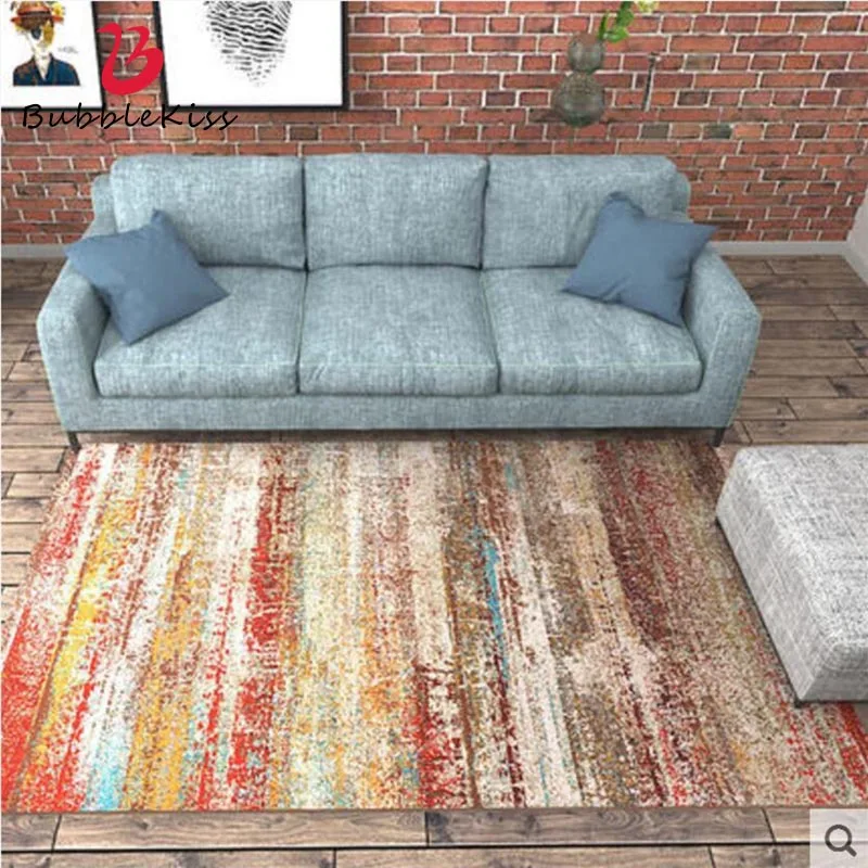 Турецкий стиль мягкие изящные ковры из полиэстера для гостиной спальни коврики