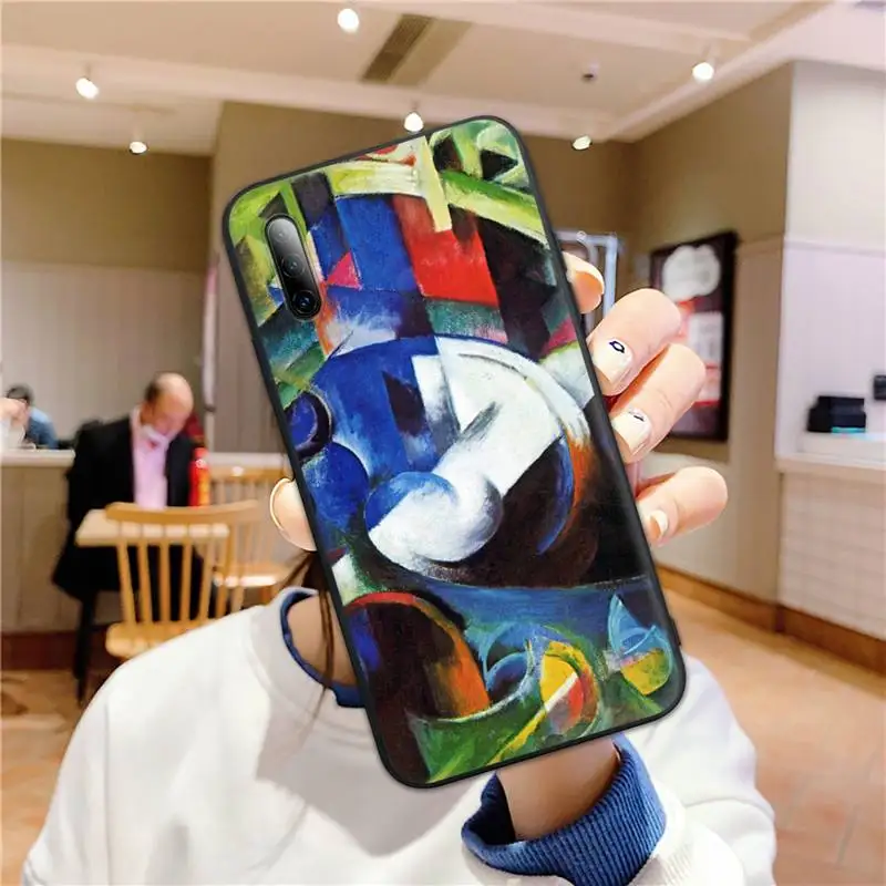 

Wassily Kandinsky Abstract Artistic Phone Case For Huawei nove 2i 3i E 4 5 6 7 Pro Se Y5 Y6 Y7 Y8 Y9 Prime 2018 2019Cover Fundas