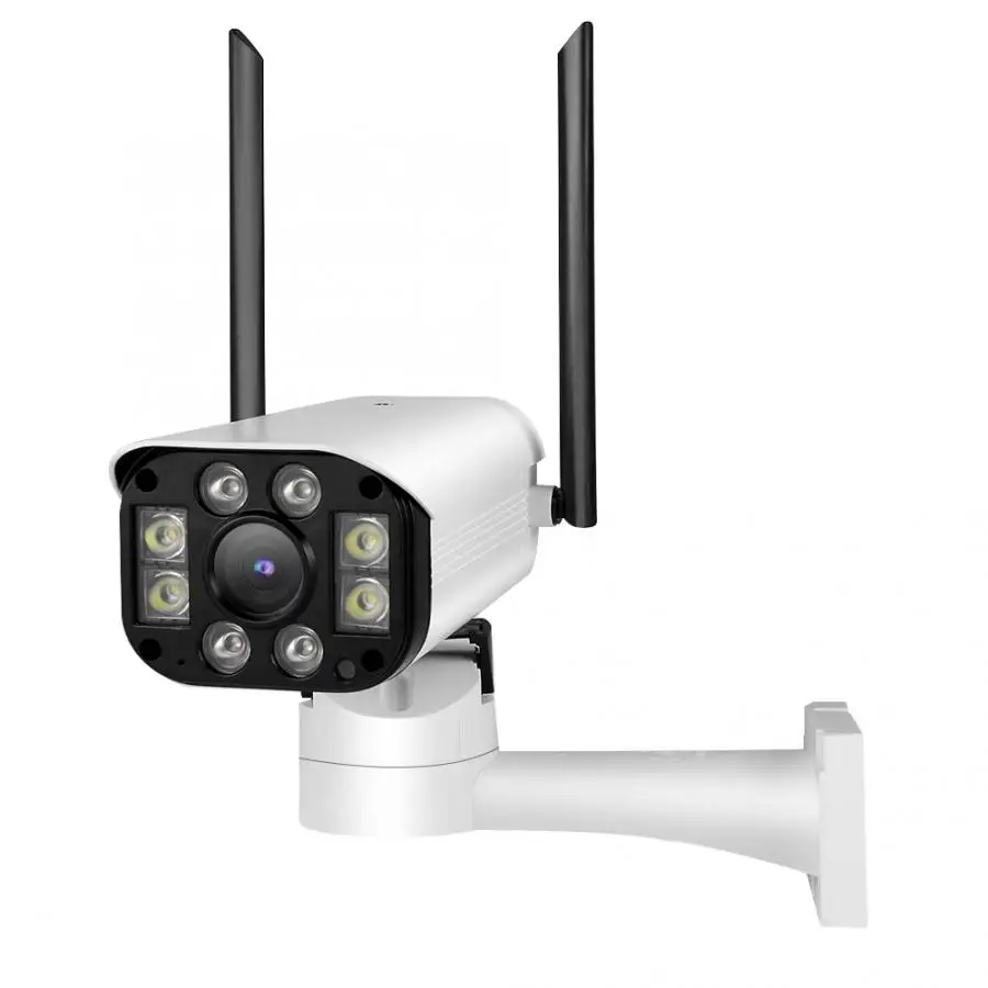 Wifi IP camaras de seguridad 110-240V WiFi 1080P водонепроницаемый PTZ IR двойной светильник наружная