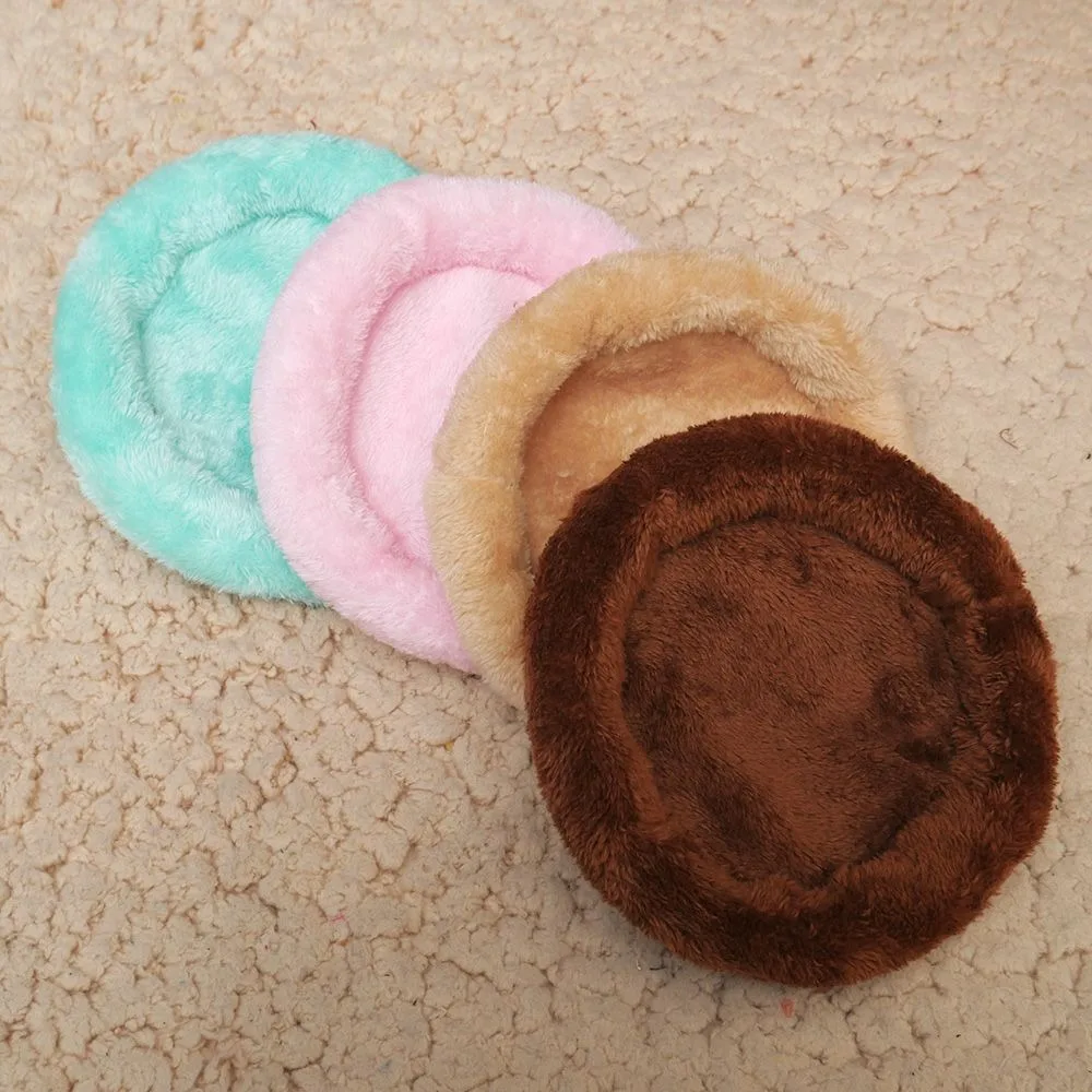 Поставка домашних животных зимняя Мягкая флисовая кровать для морской свинки