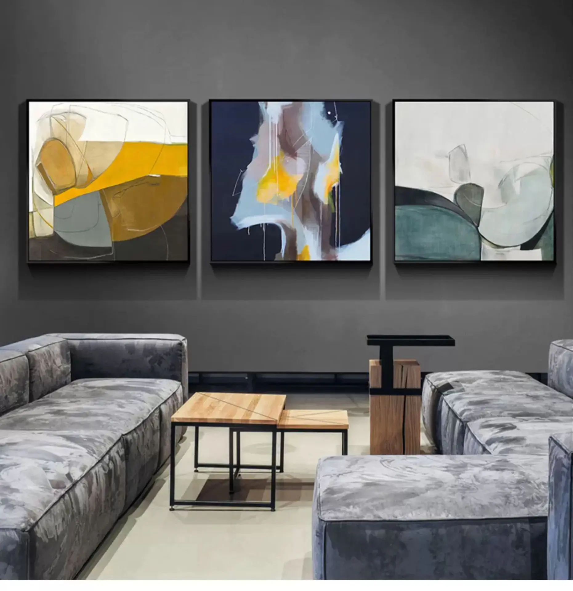 

Large Abstract Painting Abstract Artwork Large Office Art Modern Acrylic Art Modern Abstract Modern Textured Art Room Decor