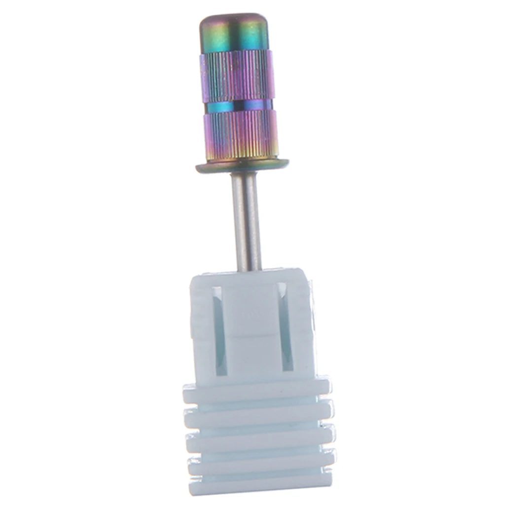 

1 Piece Mandrel Nail Drill/File Bit, Rainbow/Silver For Choice