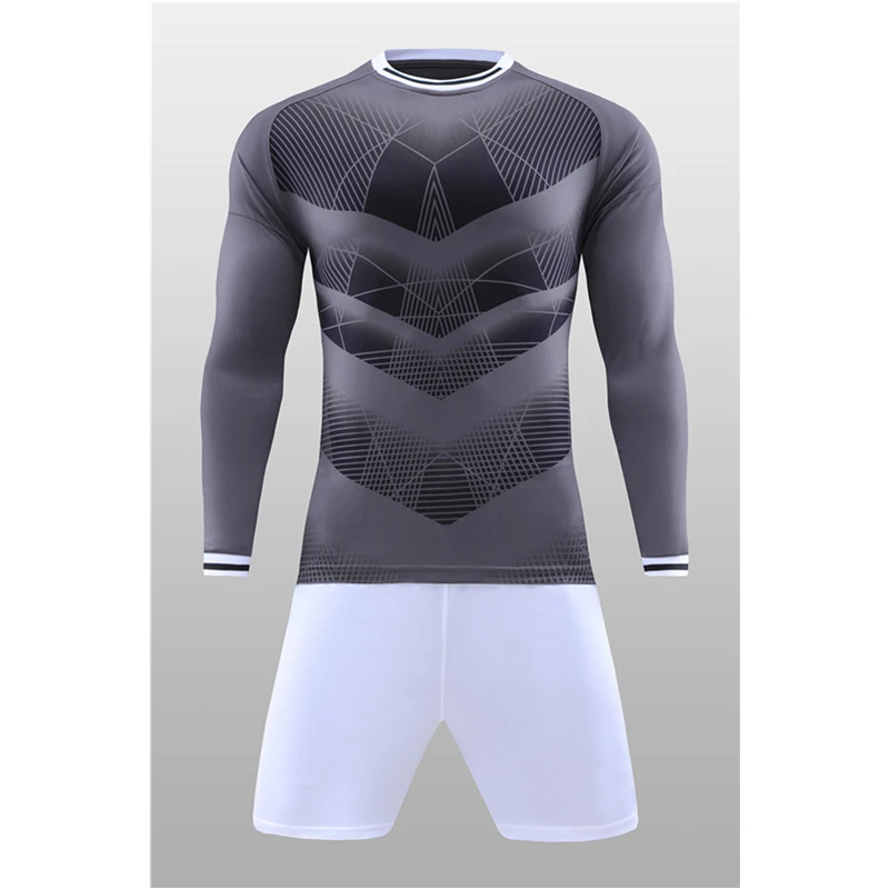 Новая футбольная форма Настраиваемые футбольные майки наборы 2 шт тренировочные