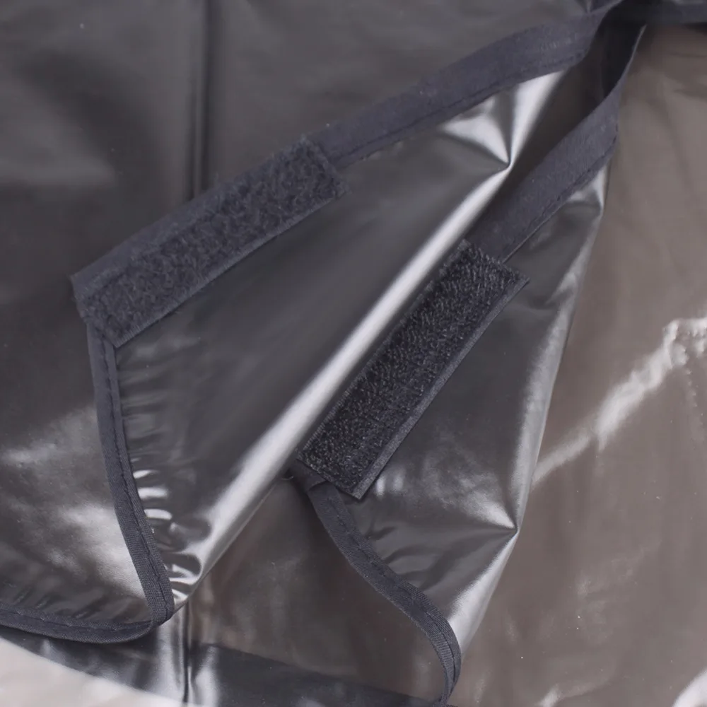 

Hair Cutting Collar Waterproof Colouring Cape Barber Cloth Hairdressing Hair Dye Gown Perm Baking Oil Cape Tool #85790