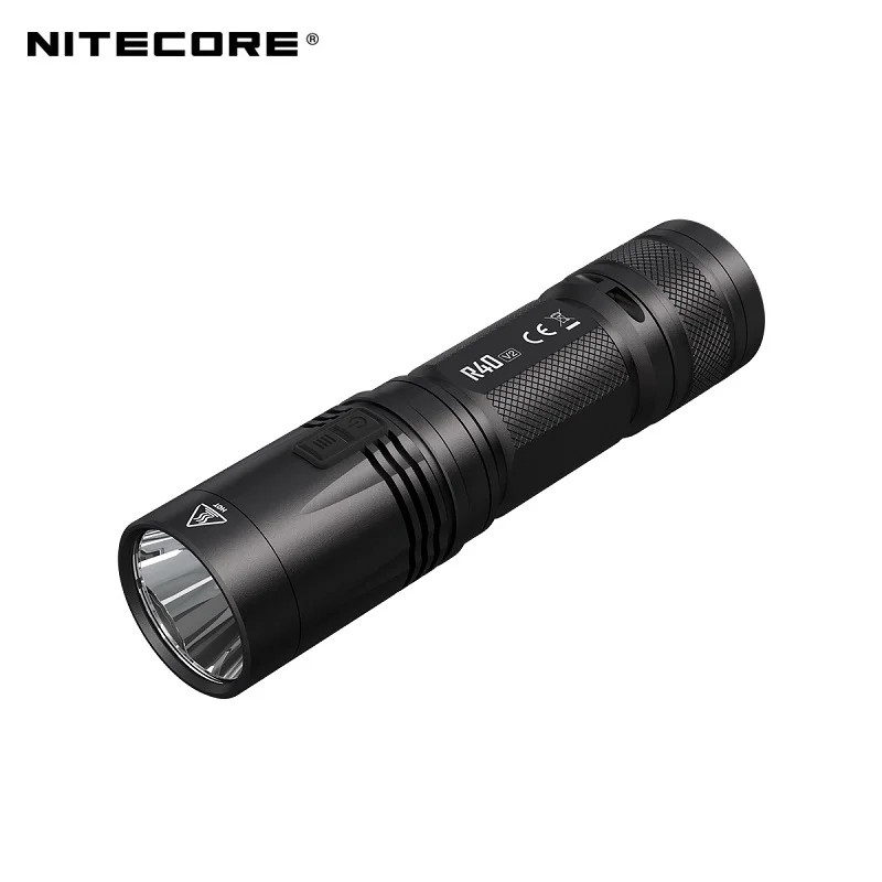NITECORE R40 V2 1000 люмен CREE XP L HI V3 светодиодный Индуктивный Беспроводной зарядки