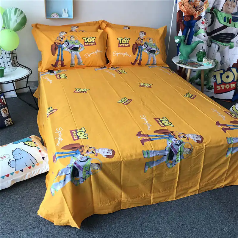 Disney Toy Story одеяло постельное белье набор полный двойной Королевский размер