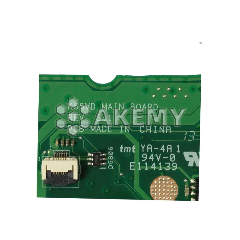

K55A For ASUS K55VD K55A motherboard REV3.1 without video card K55A Laptop motherboard original board 100% Test work