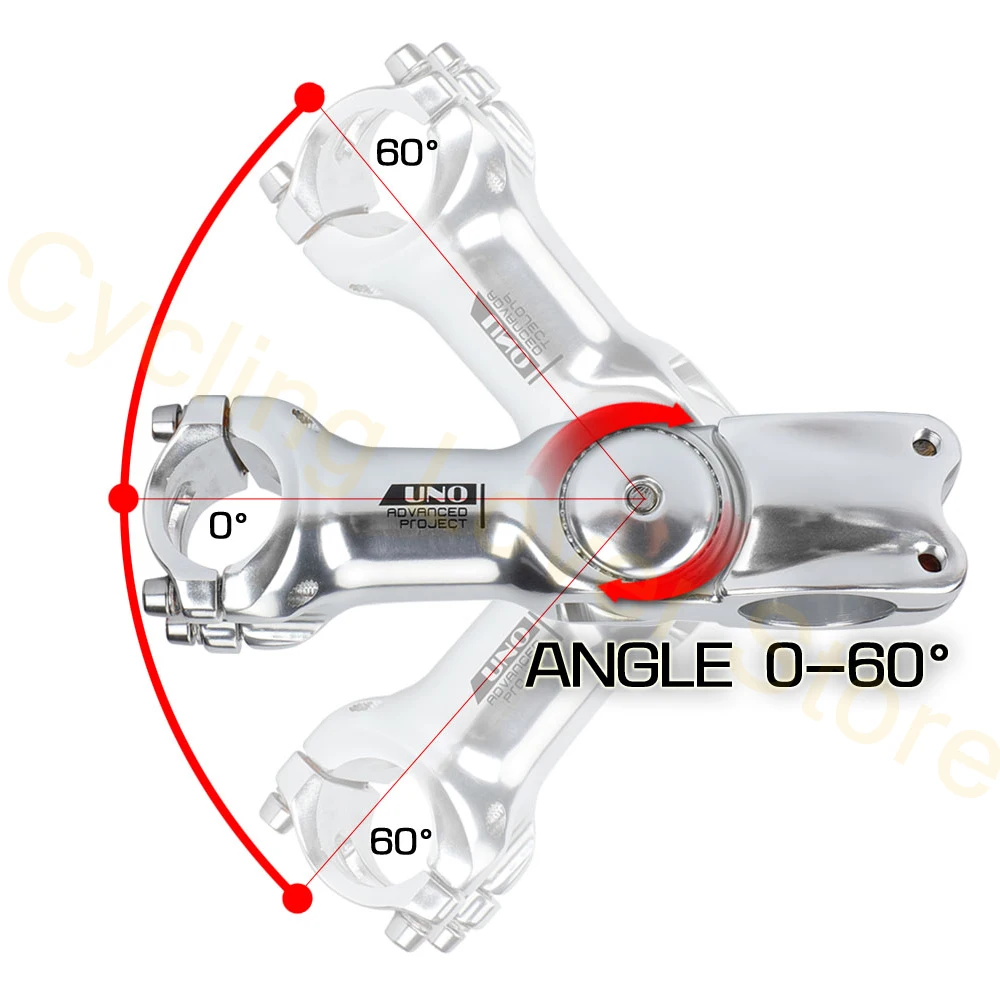 Регулируемый угол 25 4/31 8 мм 90-130 из алюминиевого сплава