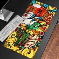 new chinese style gaming gamer ink mouse pad high quality rubber mousepad computer accessories keyboard mouse popular mat