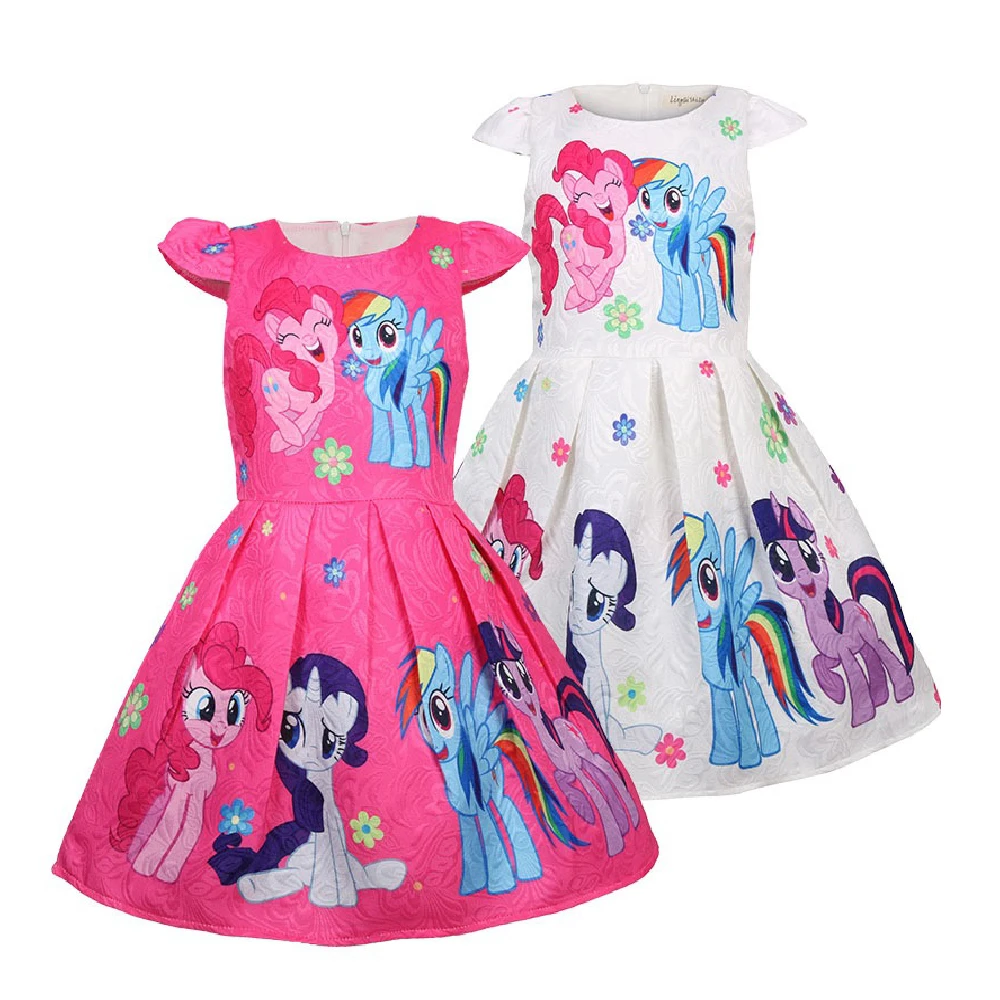 Платья для девочек весна 2020 навечерние платья принцессы Детская Милая летняя