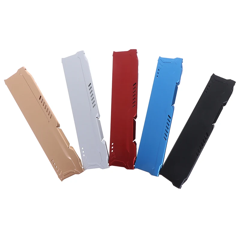 1Set Memory Bar Heatsink Radiator Cooling for DDR3 DDR4 with Thermal Pad Heat Dissipation | Компьютеры и офис