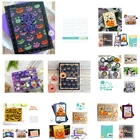 Забавные металлические штампы в виде тыквы и паука для Хэллоуина штамп для самостоятельного скрапбукинга поделок трафареты для изготовления альбома шаблон Декор 2021 Новинка