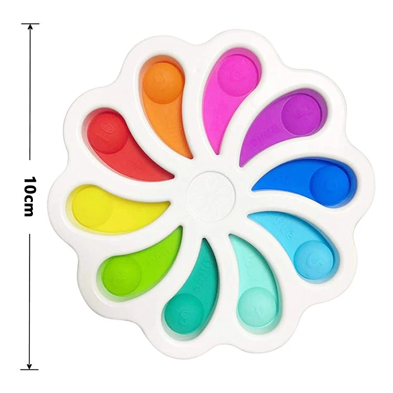 

Finger Bubble Music Decompression Toy Rodent Control Pioneer Can Press The Practice Board Decompression Press Keychain Toy