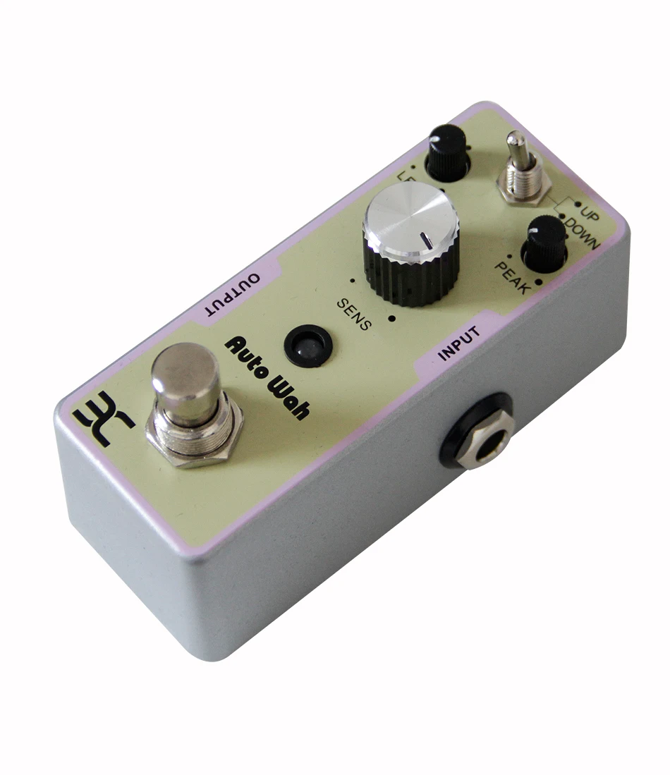 ENO SENS Auto Wah TC 61 педаль для гитары с эффектами True Bypass полностью металлический корпус