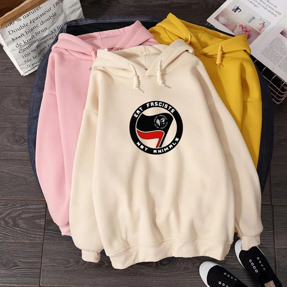 Aesthetic Harajuku Hoodies Sweatshirts Unisex Kpop Style Winter Fleece Sweetshirts Plus Size Streetwear Ubranka Dla Dziewczynki