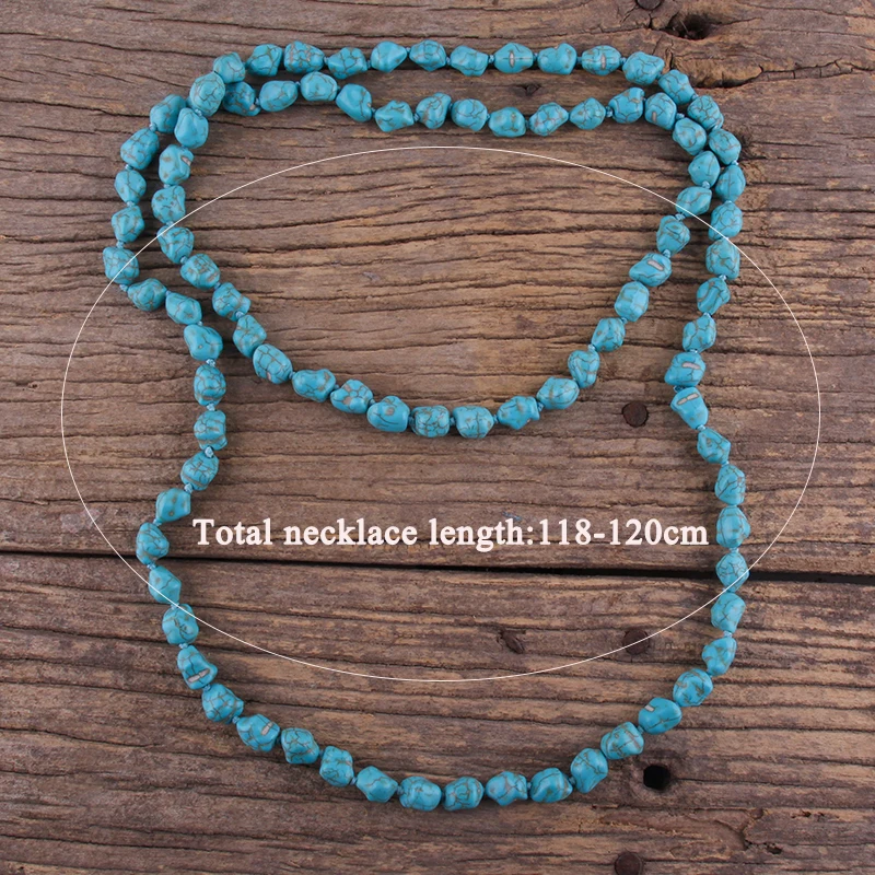 Бесплатная доставка модные богемные этнические ювелирные изделия ожерелья из