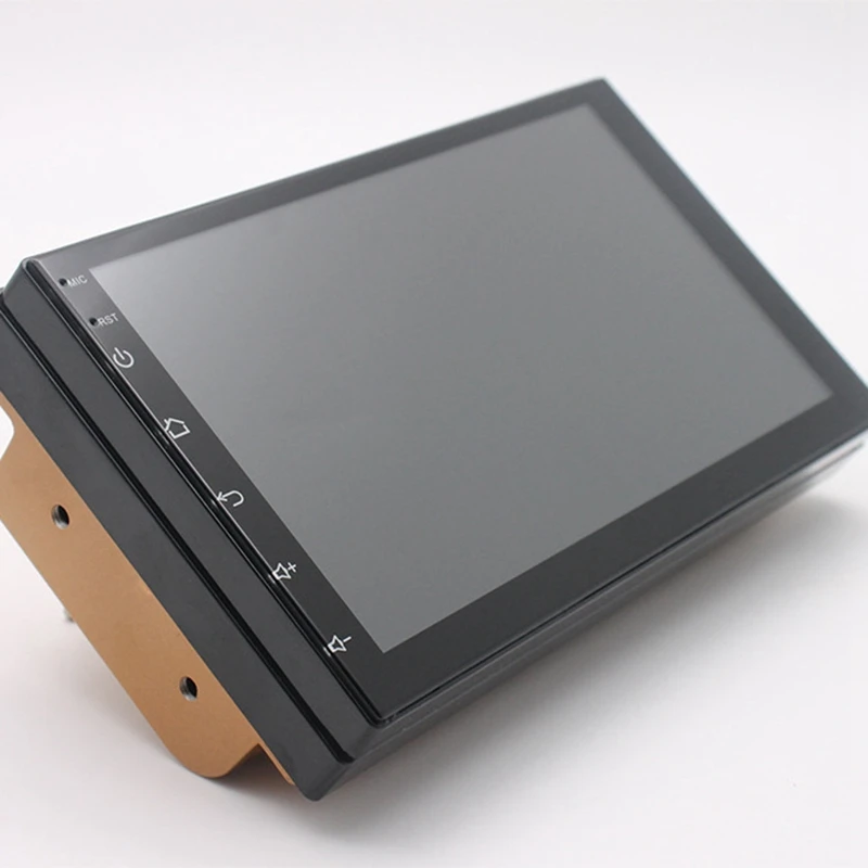 Автомобильный мультимедийный Универсальный плеер 7 дюймов 2 Din Android 8 0 Gps навигация