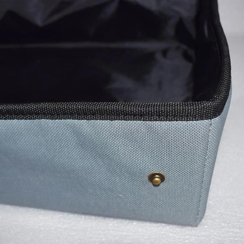 Складная дорожная коробка для домашних животных кошачий поднос собак складной