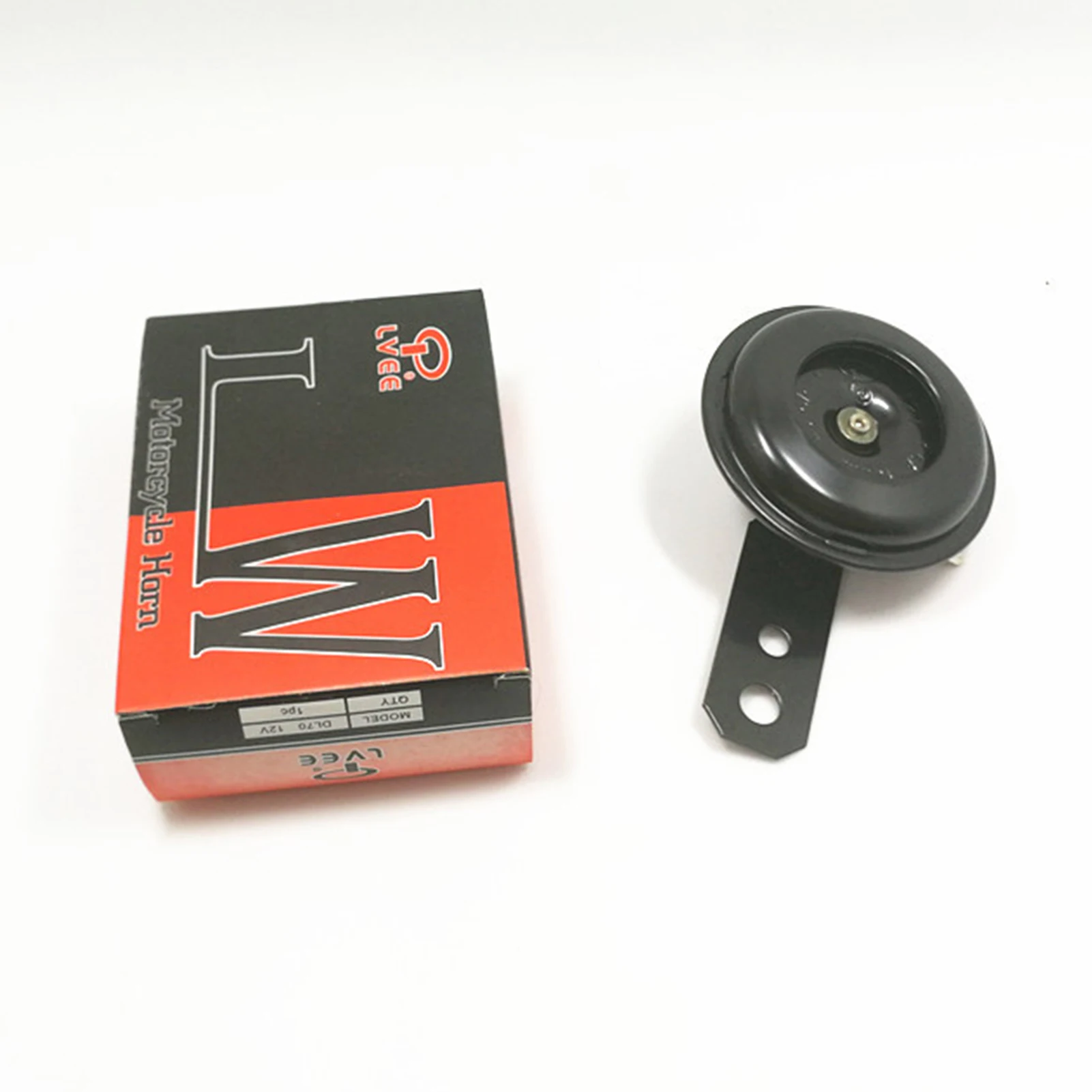 Универсальный мотоциклетный звуковой сигнал 12 В водонепроницаемый круглый